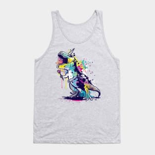 Unicornosaurus Rex Tank Top